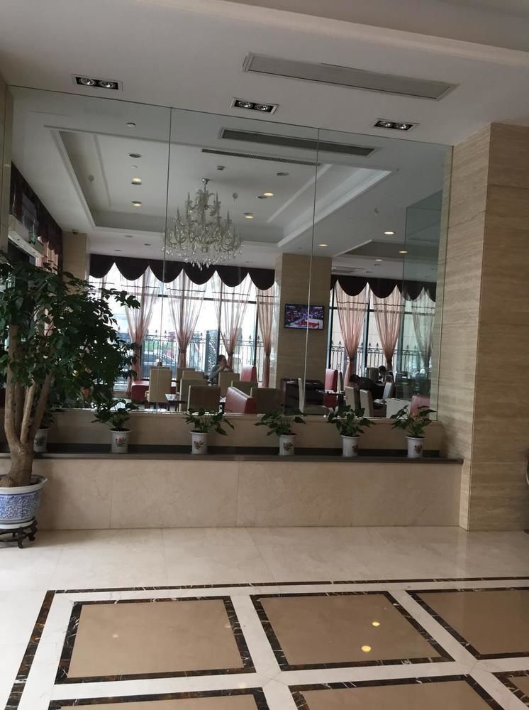 Hangzhou Ving Hotel Zewnętrze zdjęcie