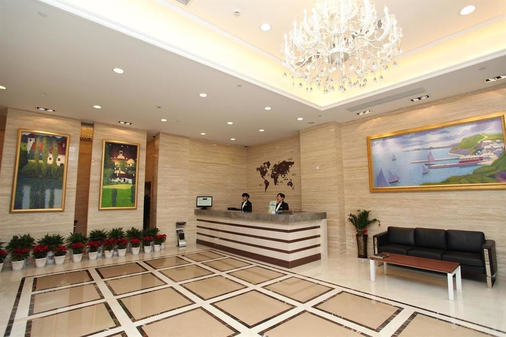 Hangzhou Ving Hotel Zewnętrze zdjęcie