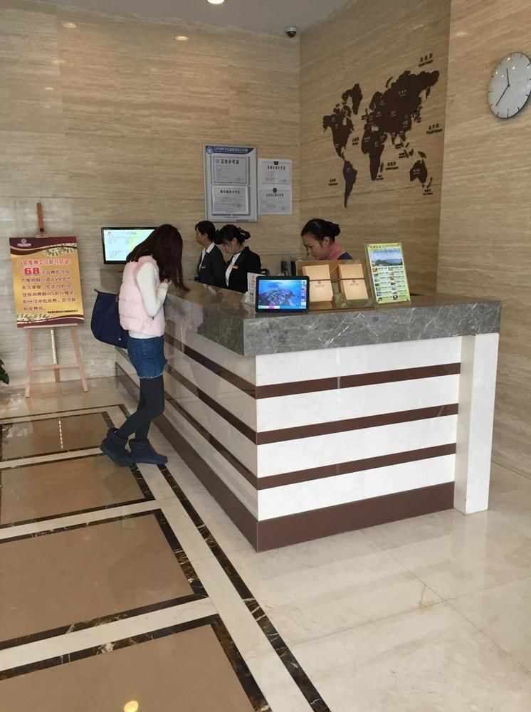 Hangzhou Ving Hotel Zewnętrze zdjęcie