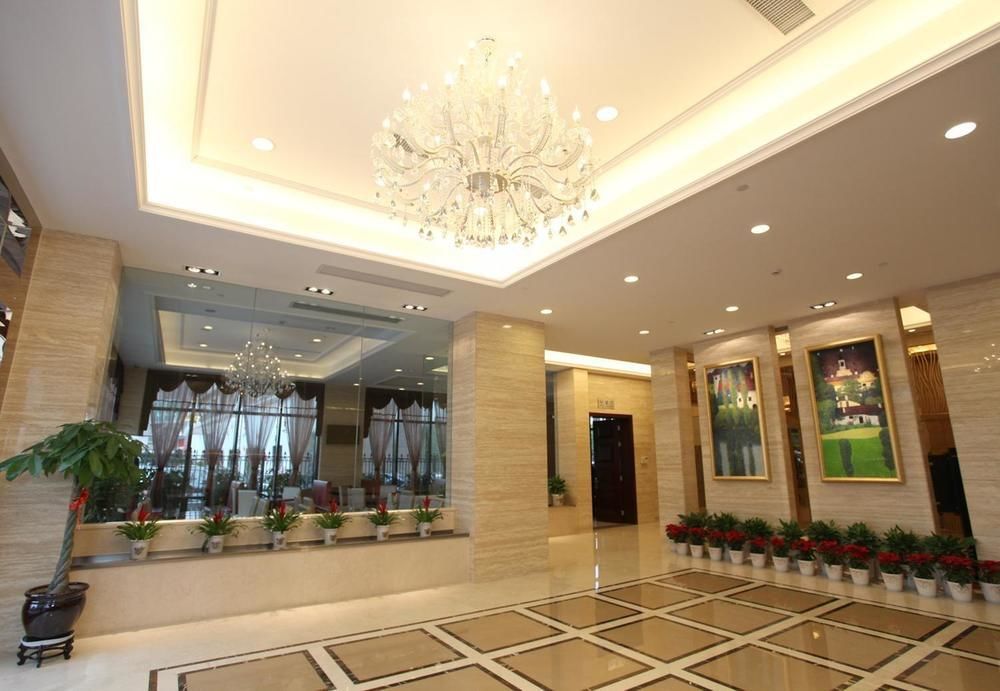 Hangzhou Ving Hotel Zewnętrze zdjęcie